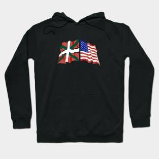 Ikurrina - USA - Ikurriña Hoodie